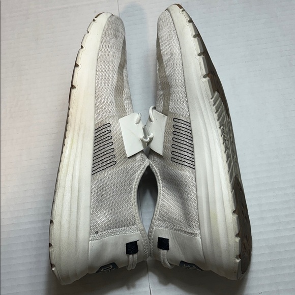 HEYDUDE MENS SIROCCO SLIP ON CASUAL SHUE WHITE SZ 13 - Picture 8 of 11